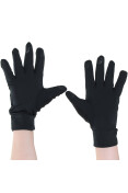 LUVA ASICS THERMOPOLIS GLOVES - Preto