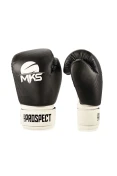 LUVA DE BOXE MKS PROSPECT 14 OZ - Preto/branco LUVA DE BOXE MKS PROSPECT 14 OZ - Preto/branco