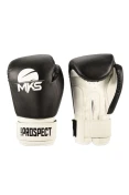 LUVA DE BOXE MKS PROSPECT 14 OZ - Preto/branco LUVA DE BOXE MKS PROSPECT 14 OZ - Preto/branco