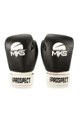 LUVA DE BOXE MKS PROSPECT 14 OZ - Preto/branco LUVA DE BOXE MKS PROSPECT 14 OZ - Preto/branco