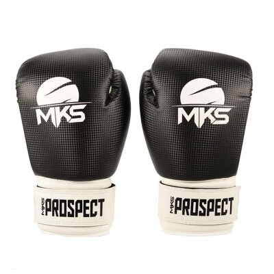 LUVA DE BOXE MKS PROSPECT 14 OZ - Preto/branco