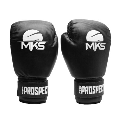 LUVA DE BOXE MKS PROSPECT 14 OZ - Preto