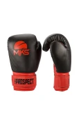 LUVA DE BOXE MKS PROSPECT 14 OZ - Preto/vermelho LUVA DE BOXE MKS PROSPECT 14 OZ - Preto/vermelho
