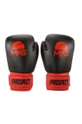 LUVA DE BOXE MKS PROSPECT 14 OZ - Preto/vermelho LUVA DE BOXE MKS PROSPECT 14 OZ - Preto/vermelho
