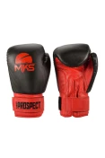 LUVA DE BOXE MKS PROSPECT 14 OZ - Preto/vermelho LUVA DE BOXE MKS PROSPECT 14 OZ - Preto/vermelho