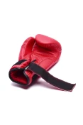 LUVA DE BOXE MKS PROSPECT COLOR BLOCK 12 OZ - Vermelho LUVA DE BOXE MKS PROSPECT COLOR BLOCK 12 OZ - Vermelho