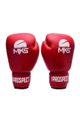 LUVA DE BOXE MKS PROSPECT COLOR BLOCK 12 OZ - Vermelho LUVA DE BOXE MKS PROSPECT COLOR BLOCK 12 OZ - Vermelho