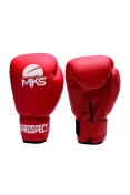 LUVA DE BOXE MKS PROSPECT COLOR BLOCK 12 OZ - Vermelho LUVA DE BOXE MKS PROSPECT COLOR BLOCK 12 OZ - Vermelho