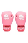 LUVA DE BOXE MKS PROSPECT COLOR BLOCK 12 OZ - Rosa LUVA DE BOXE MKS PROSPECT COLOR BLOCK 12 OZ - Rosa
