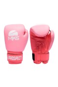 LUVA DE BOXE MKS PROSPECT COLOR BLOCK 12 OZ - Rosa LUVA DE BOXE MKS PROSPECT COLOR BLOCK 12 OZ - Rosa