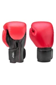 LUVA DE BOXE MUAY THAI KICKBOXING TRAINING 14 OZ VOLLO - Vermelho