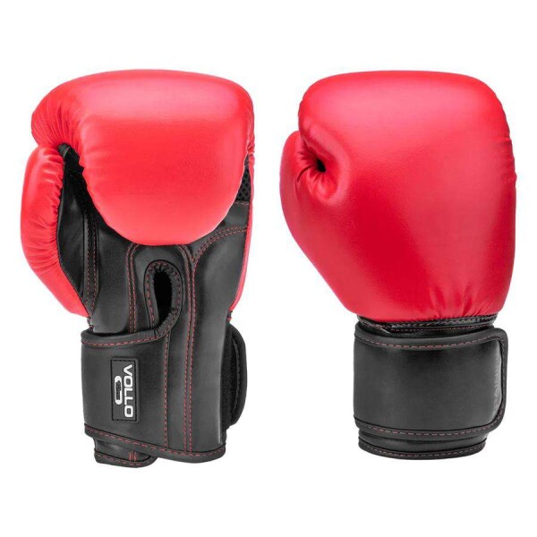 LUVA DE BOXE MUAY THAI KICKBOXING TRAINING 14 OZ VOLLO - Vermelho