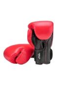 LUVA DE BOXE MUAY THAI KICKBOXING TRAINING 14 OZ VOLLO - Vermelho