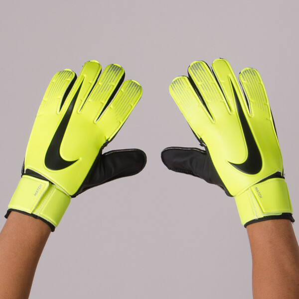 LUVA DE GOLEIRO NIKE MATCH - Verde/preto
