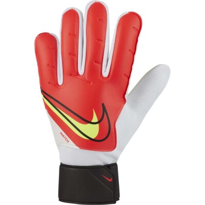 LUVA GOLEIRO NIKE MATCH - Vermelho/branco