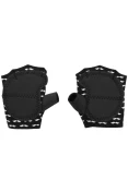 LUVA HIDROLIGHT MUSCULAÇÃO H25H - Preto/branco