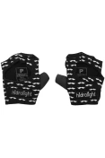 LUVA HIDROLIGHT MUSCULAÇÃO H25H - Preto/branco