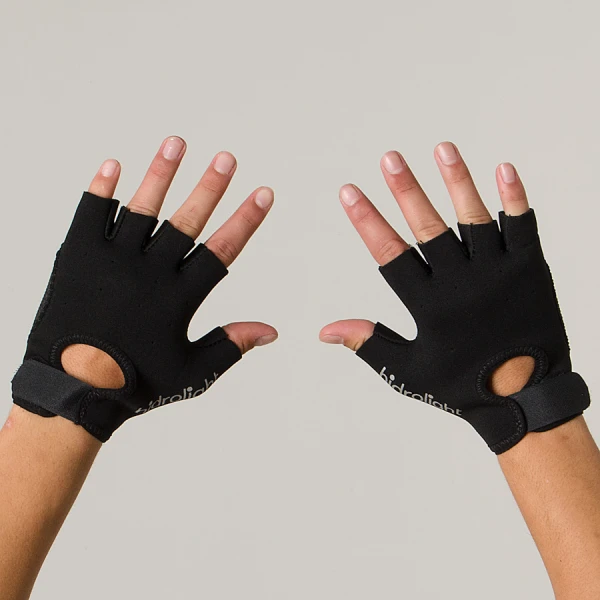 LUVA HIDROLIGHT POWER GRIP - Preto