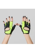 LUVA HIDROLIGHT SMART - Preto/amarelo