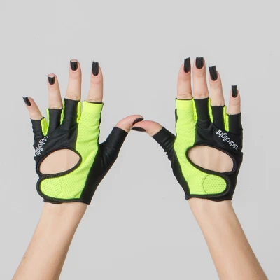 LUVA HIDROLIGHT SMART - Preto/amarelo