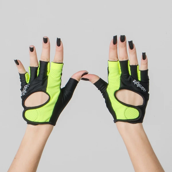 LUVA HIDROLIGHT SMART - Preto/amarelo