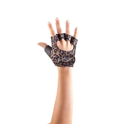 LUVA MUSCULAÇÃO HIDROLIGHT NEOPRENE - Marrom/preto