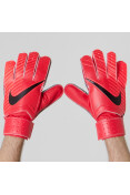 LUVA NIKE GOLEIRO GK MATCH - Vermelho/preto