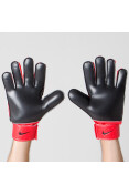 LUVA NIKE GOLEIRO GK MATCH - Vermelho/preto