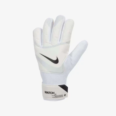 LUVA NIKE GOLEIRO MATCH INFANTIL - Branco/preto