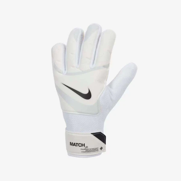 LUVA NIKE GOLEIRO MATCH INFANTIL - Branco/preto