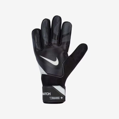 LUVA NIKE GOLEIRO MATCH UNISSEX - Preto/branco
