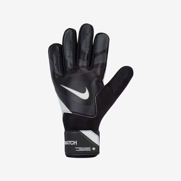 LUVA NIKE GOLEIRO MATCH UNISSEX - Preto/branco