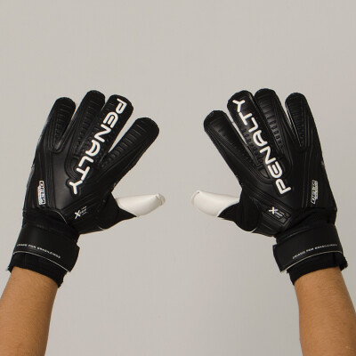 LUVA PENALTY CAMPO DELTA TRAINING VIII - Preto/branco