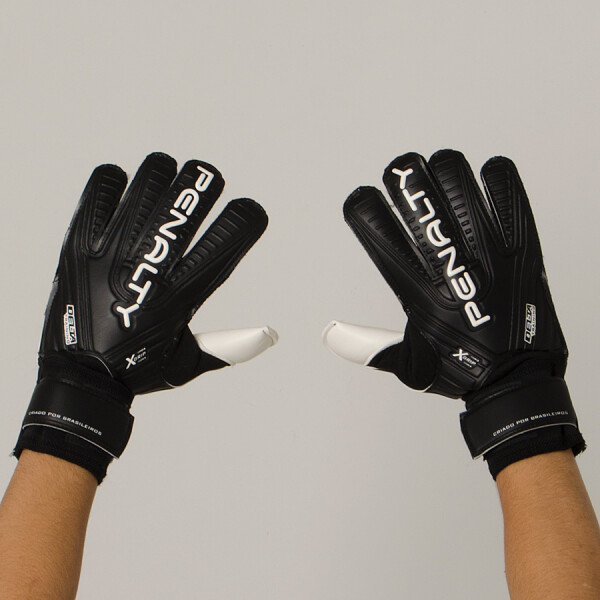 LUVA PENALTY CAMPO DELTA TRAINING VIII - Preto/branco