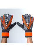 LUVA PENALTY CAMPO SE7E TRAINING - Laranja/chumbo