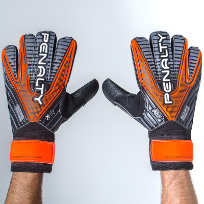 LUVA PENALTY CAMPO SE7E TRAINING - Laranja/chumbo