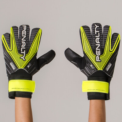 LUVA PENALTY DELTA ASTRO TRAINING VIII - Preto/amarelo