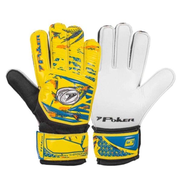 LUVA POKER CAMPO CELERITY TRAINING INFANTIL - Amarelo