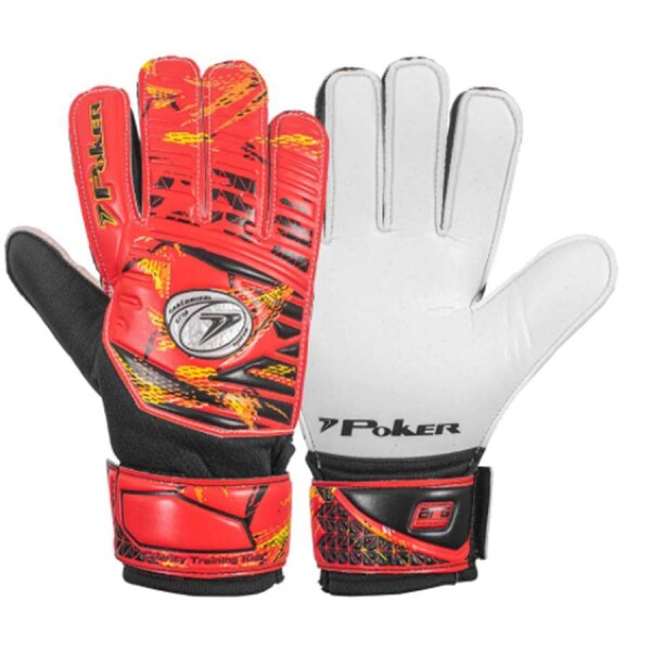 LUVA POKER CAMPO CELERITY TRAINING INFANTIL - Vermelho