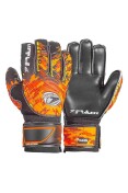 LUVA POKER CAMPO EVOLUTION SEMI PROFISSIONAL - Preto/laranja