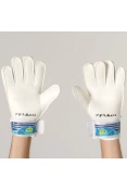 LUVA POKER CAMPO FAST TRAINING - Azul/amarelo