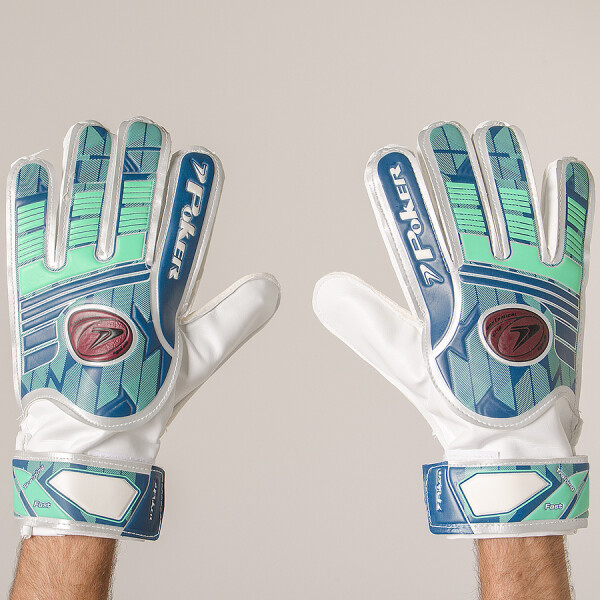 LUVA POKER CAMPO FAST TRAINING - Marinho/verde