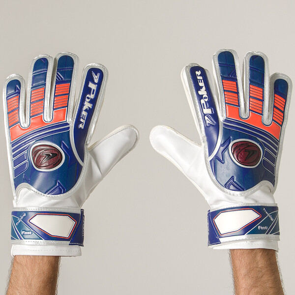 LUVA POKER CAMPO FAST TRAINING - Marinho/vermelho