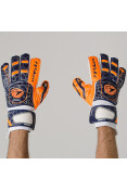 LUVA POKER CAMPO FIRMNESS II PROFISSIONAL - Marinho/laranja