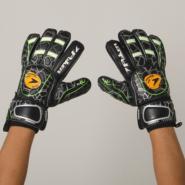 LUVA POKER CAMPO FIRMNESS II PROFISSIONAL - Preto