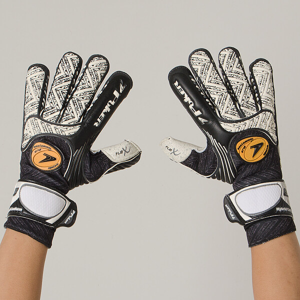 LUVA POKER CAMPO HYBRID CONFORM PROFISSIONAL PXG - Preto/branco