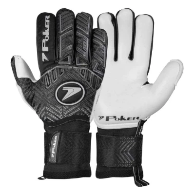 LUVA POKER CAMPO PROFISSIONAL HOVER II - Preto/grafite