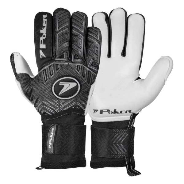LUVA POKER CAMPO PROFISSIONAL HOVER II - Preto/grafite