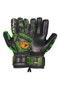 LUVA POKER CAMPO PROFISSIONAL HUG FLEX III - Preto/verde