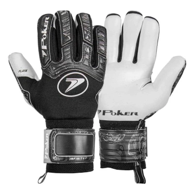 LUVA POKER CAMPO PROFISSIONAL INFINITY - Preto/branco